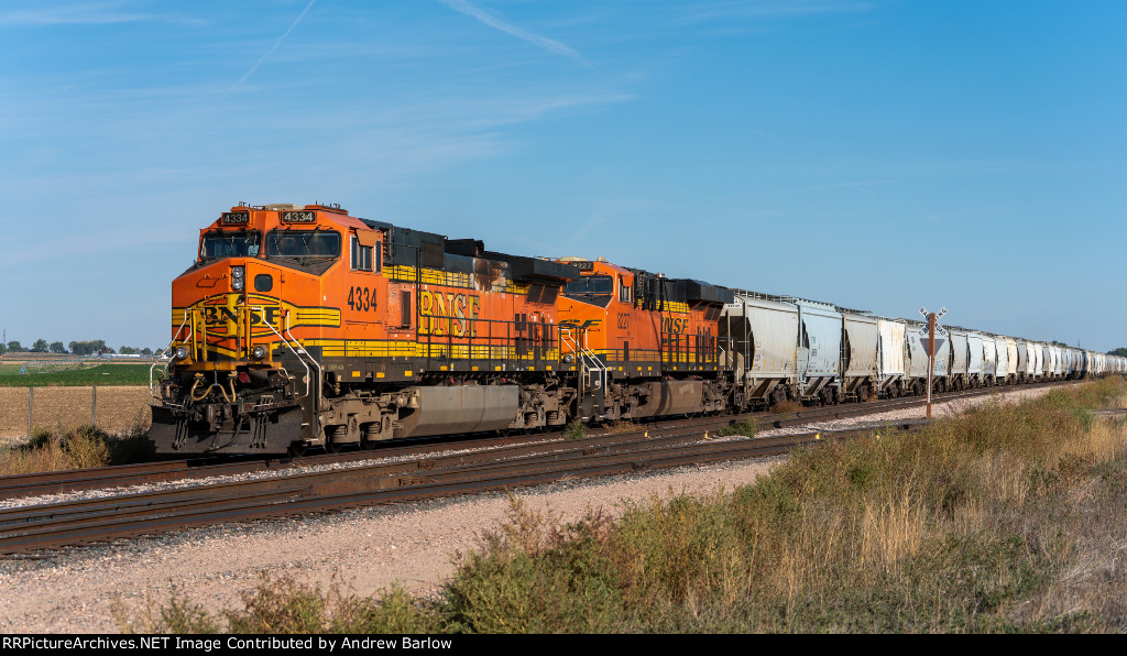 Frac Sand Train at Windsor